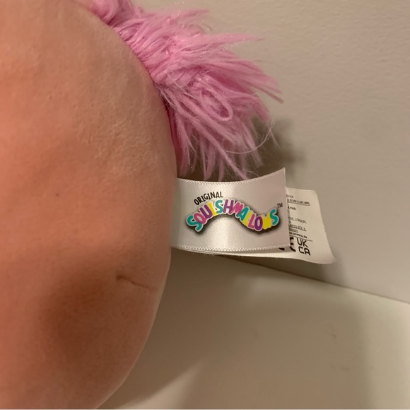 Pandora Pegasus Squishmallow 8 inch pink plush - Picture 5 of 6